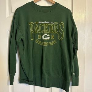 Tailgate brand vintage packers crewneck